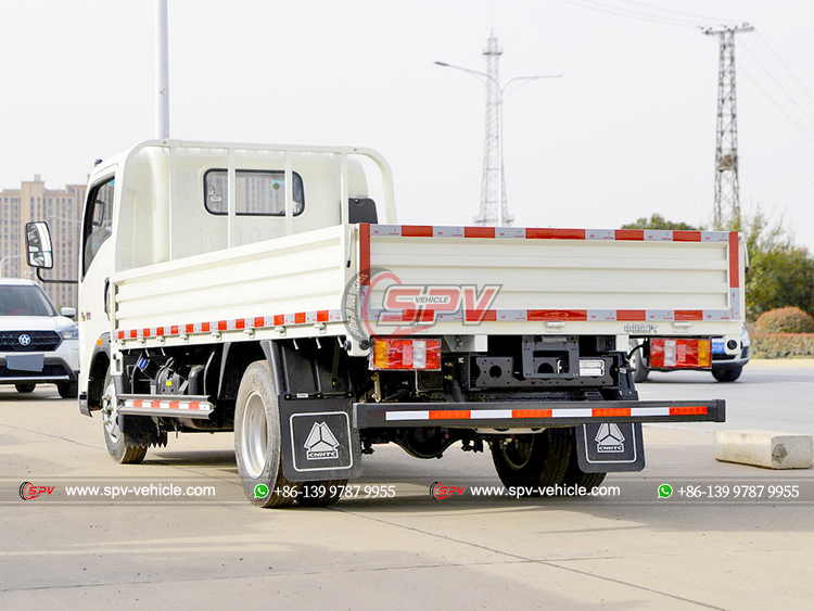 Howo Logistic Vehicle - Rear Left Side